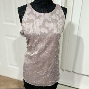 Fenn Wright Manson Studio, Sleeveless Blouse, Size XL